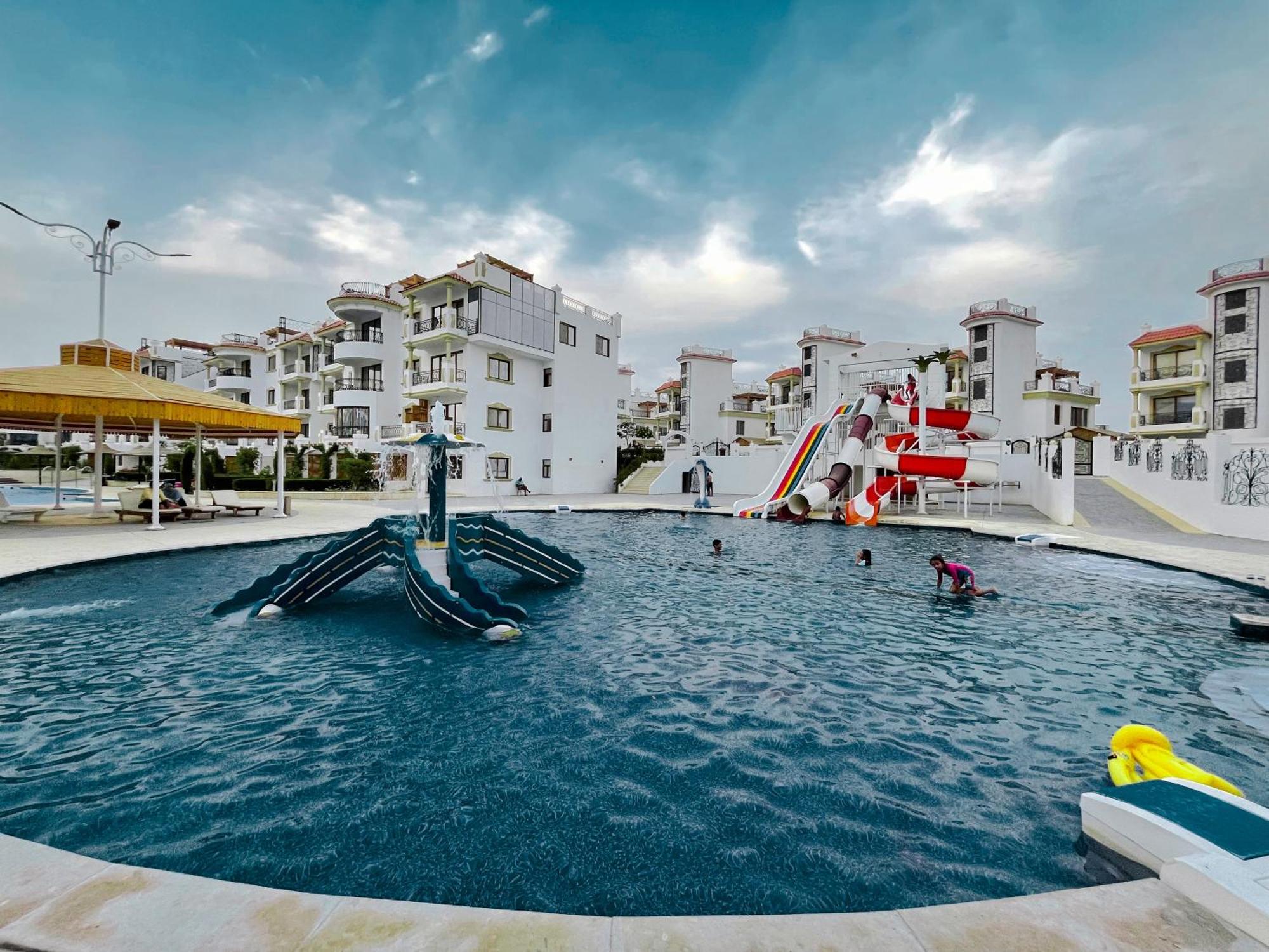 Sharm Hills Aqua Park Resort Exterior foto